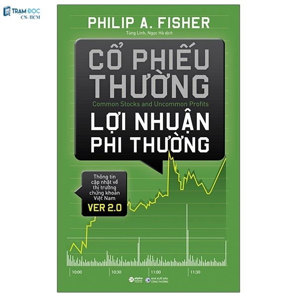 Sách - Cổ Phiếu Thường Lợi Nhuận Phi Thường (Tái Bản)