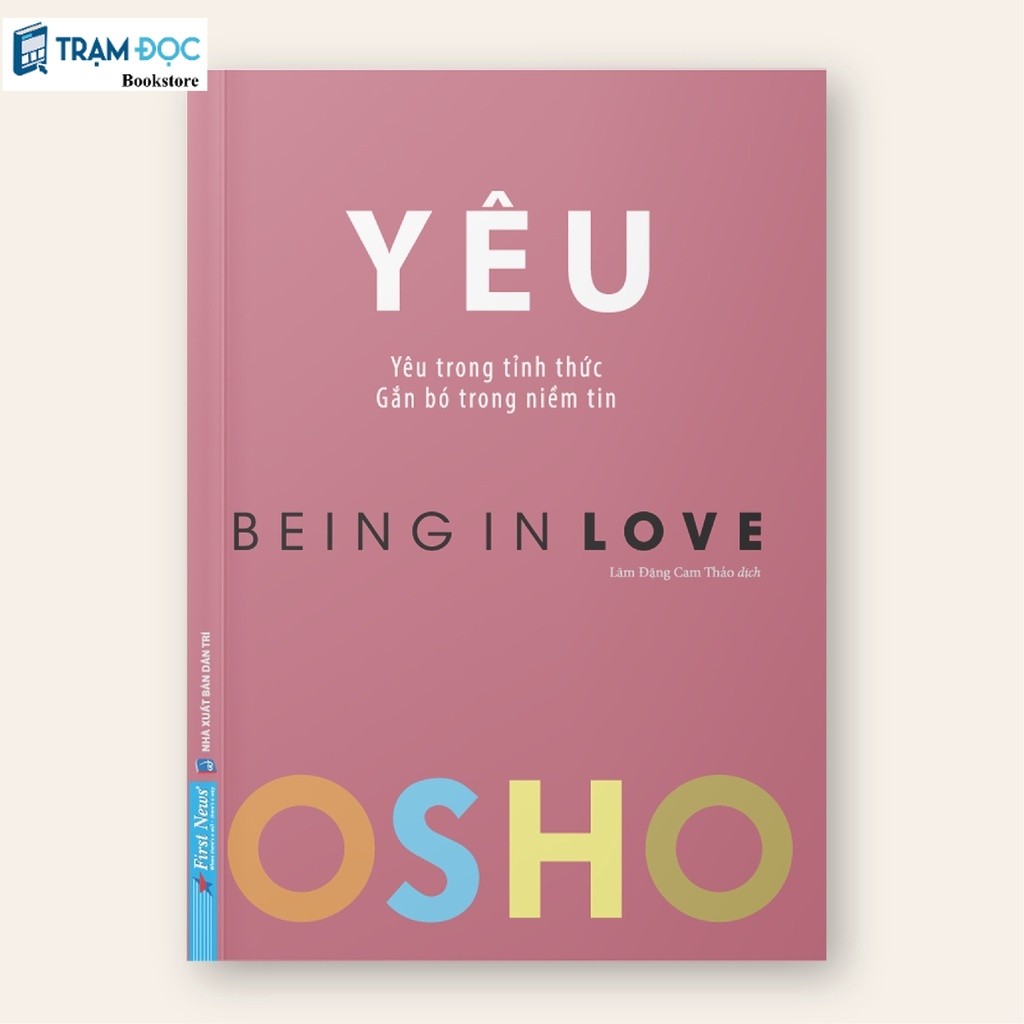 Sách - Yêu : Being In Love ( Osho )