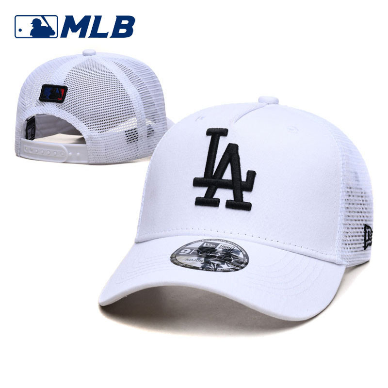 Mũ bóng chày MLB LOS ANGELES DODGERS Cap LA Cap Phong cách mới Mũ phong cách Hàn Quốc Mũ có thể điều