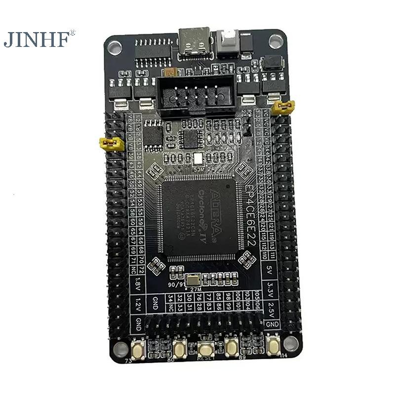 JINHF 1 Bảng Hệ Thống FPGA Board Altera CycloneIV EP4CE6E22C8N Ban Phát Triển HOT