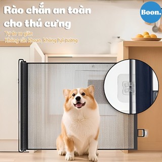 Cổng Rào Thú Cưng Tự Động,Hàng rào chó mèo,Thanh chắn cầu thang,Tấm chắn chó,110*78cm Tăng cường bảo vệ chống rơi