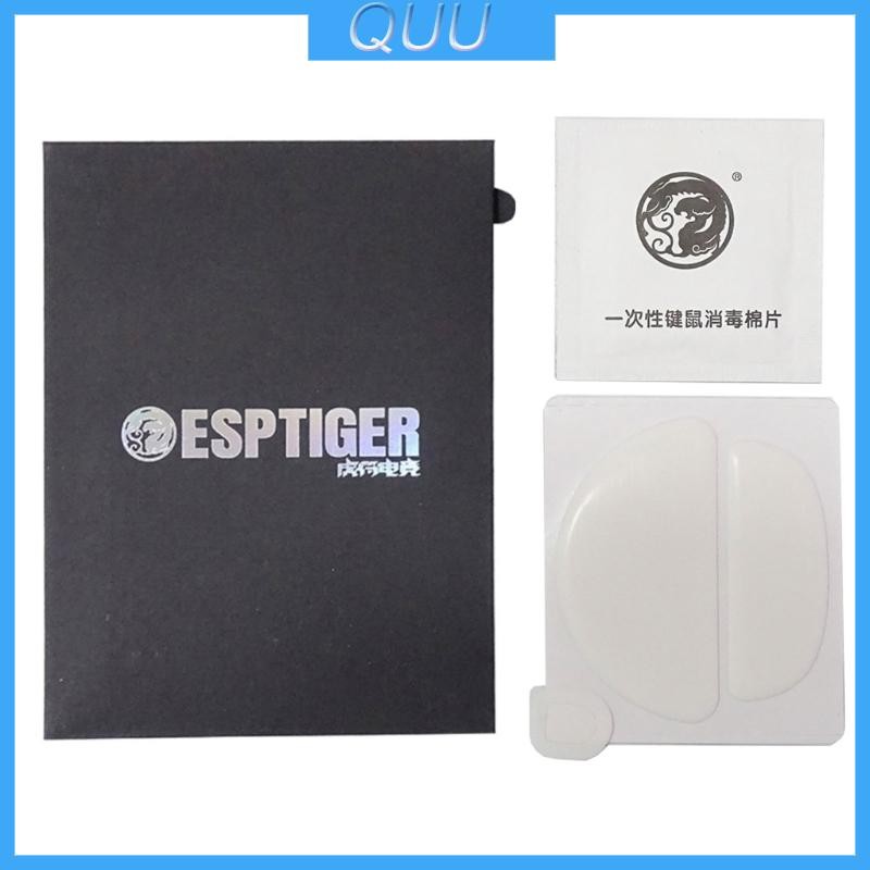 QUU Esportstiger Gaming Mouse Feet Mouse Sticker cho EndgameGear XM2we IceV2