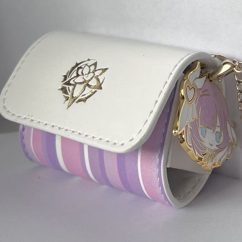 Vỏ bảo vệ tai nghe bằng da Elysia Chống bụi cho vỏ Tai nghe Hộp đựng tai nghe Túi dây kéo