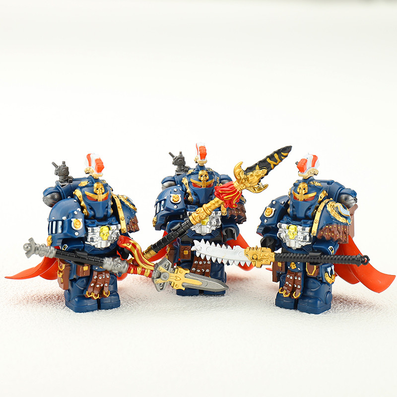 Warhammer Dark Source Ultramarines Black Templars Executor Lắp ráp các mẫu hình