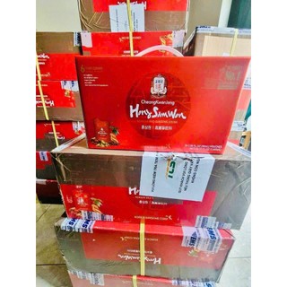 HÀNG MỸ Hồng sâm nước Hàn Quốc 6 năm tuổi Hong Sam Won Cheong Kwan Jang mua tại Costco Mỹ