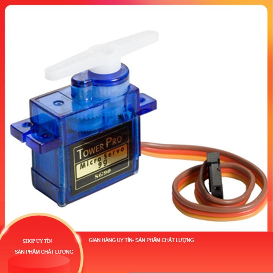 205 Động Cơ Servo SG90,Có  Góc Quay 180- 360 độ