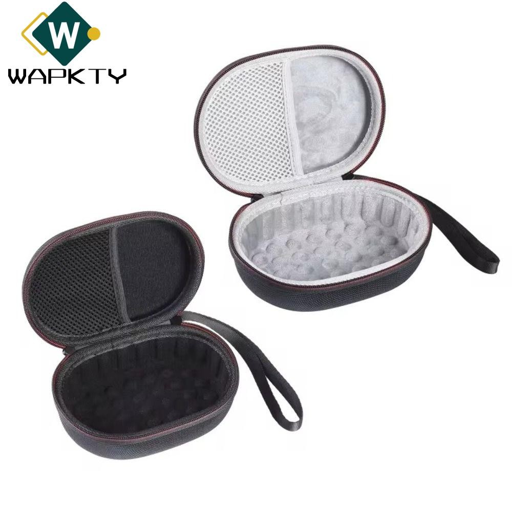 Vỏ bảo vệ chuột WAPKTY Carring, Túi đựng chuột chống bụi chống nước, Chuột EVA cứng màu đen cho MX M