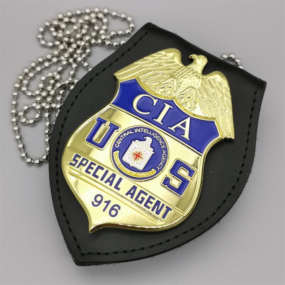 Huy hiệu kim loại dành cho kỷ niệm, đặc vụ CIA và FBI