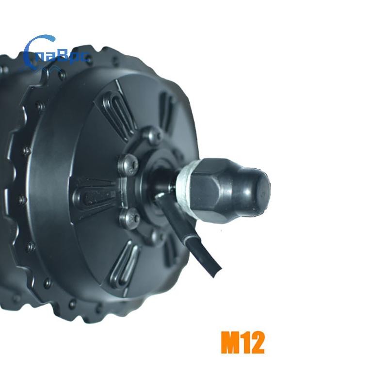 Trục động cơ cho xe đạp điện M12/M14, phù hợp với máy từ 500W đến 5000W