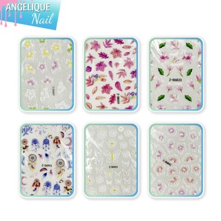  Sticker Dán Móng 💮 🦋 Họa Tiết Hoa Bướmm 🦋💮 Siêu Xinh 