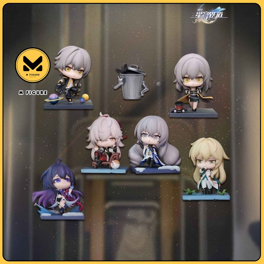 MÔ HÌNH Honkai: Star Rail - Honkai: Star Rail Departure Theme Q Version Figure (Apex Innovation) FIG