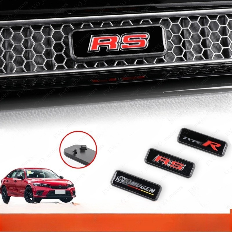 XM Cho 2022 - 2025 Honda Civic FE / FL TYPE R Tạo Kiểu Miếng Dán 11 Bảng Điều Khiển Công Dân Cửa Tho
