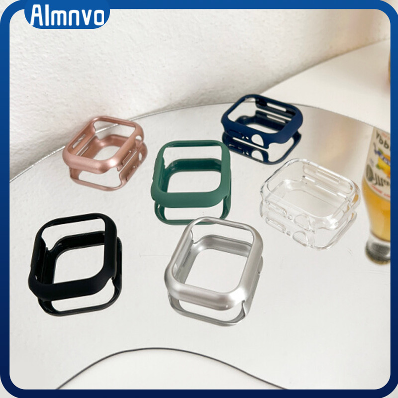 Ốp Vỏ PC Bảo Vệ Toàn Diện Cho Apple Watch SE 3 2 Ultra 3 2 IWatch Series 11 10 9 8 7 6 49 46 45 44 4