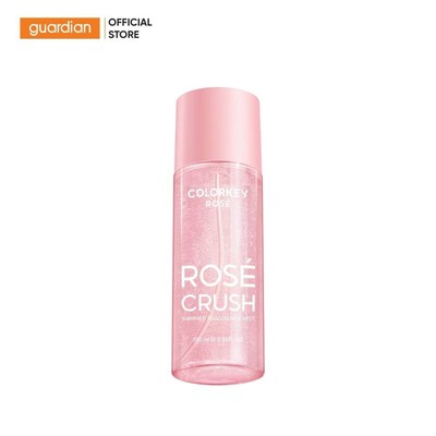 Xịt Thơm Toàn Thân Colorkey Rosé Crush Shimmer Fragrance Mist 100ml | Guardian Việt Nam