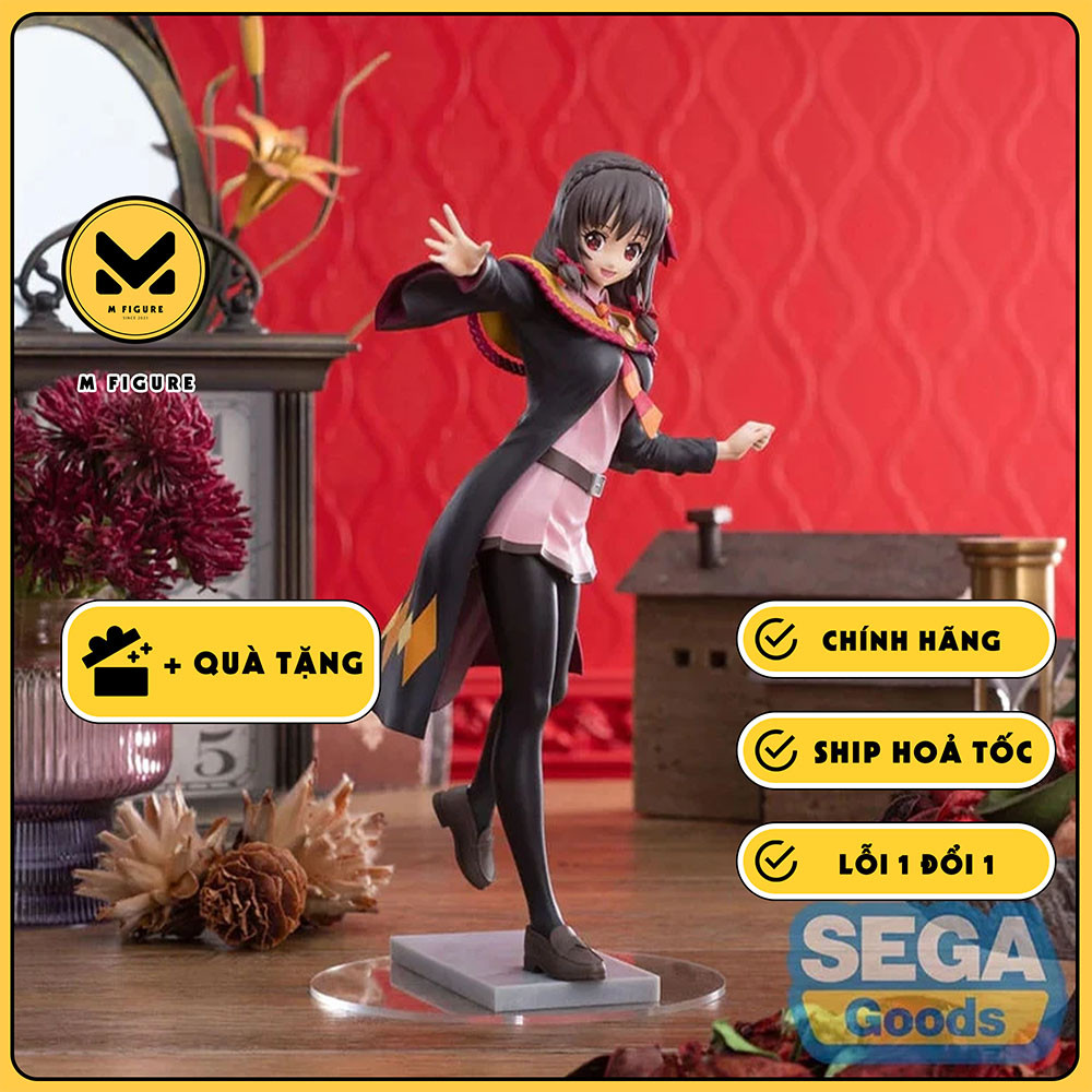 MÔ HÌNH Yunyun - Kono Subarashii Sekai ni Bakuen o - Luminasta (SEGA) FIGURE CHÍNH HÃNG