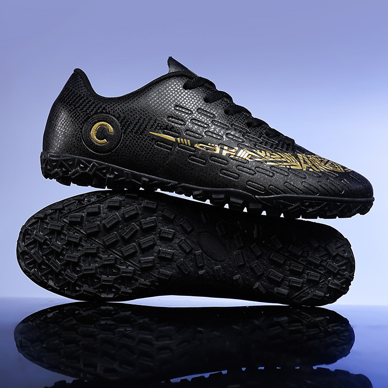 Giày Bóng Đá Trẻ Em Huấn Luyện Chuyên Nghiệp TF / AG Giày Nam Bóng Đá Cleats Giày Trẻ Em Turf Futsal