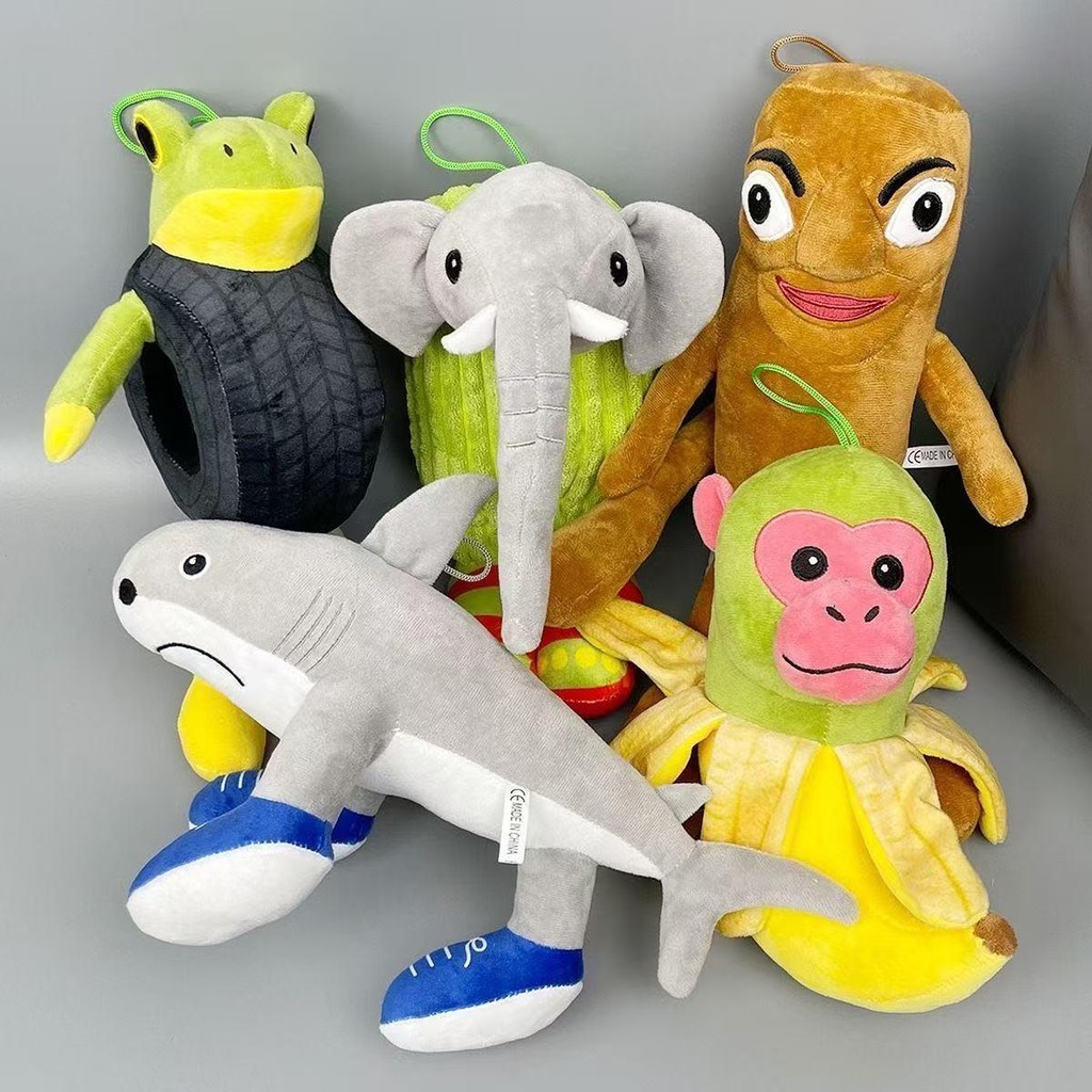 2025 Tungtung Saur Ý Brain Rot Động Vật Telalaero Telala SHARK Anime Sang Trọng Plushie Peluches Búp