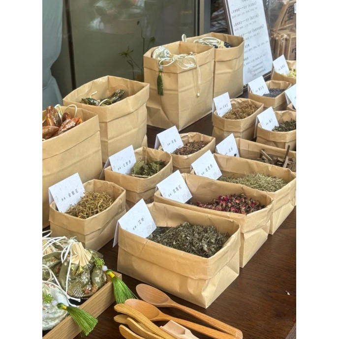New Product#Mid-Autumn Festival Garden Party diy Sachet Filling Spice Material Pack Chinese Herbal M