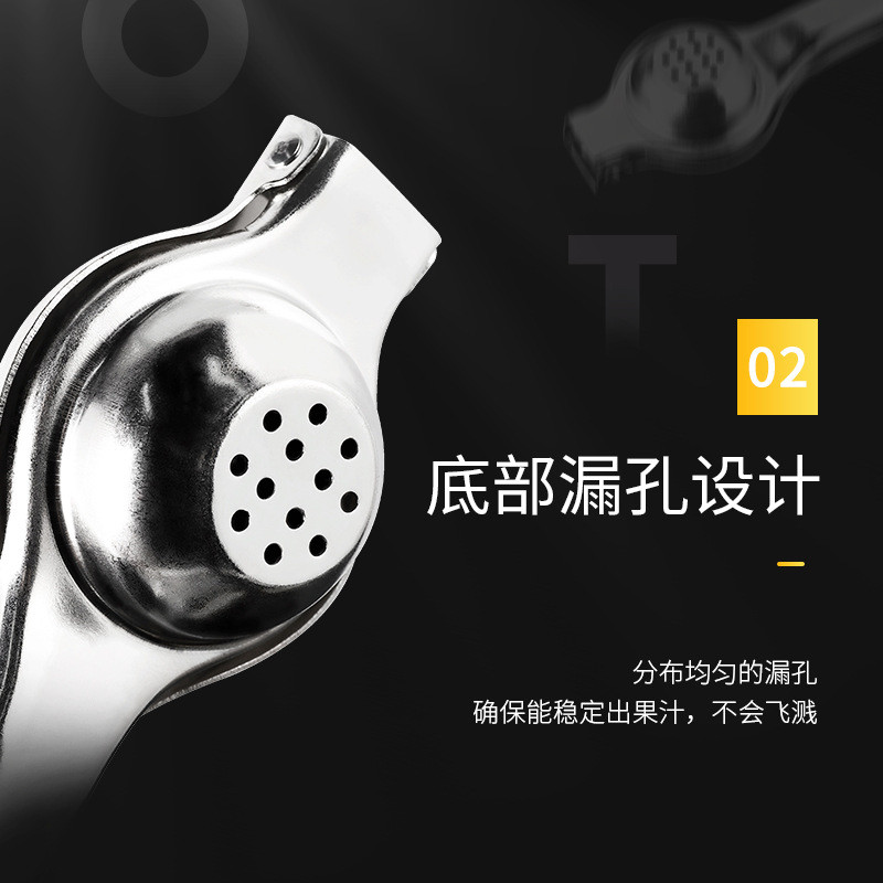 Hướng dẫn sử dụng Kẹp chanh Bóp Nước ép chanh Máy ép trái cây Máy ép tay Máy ép trái cây Máy ép trái