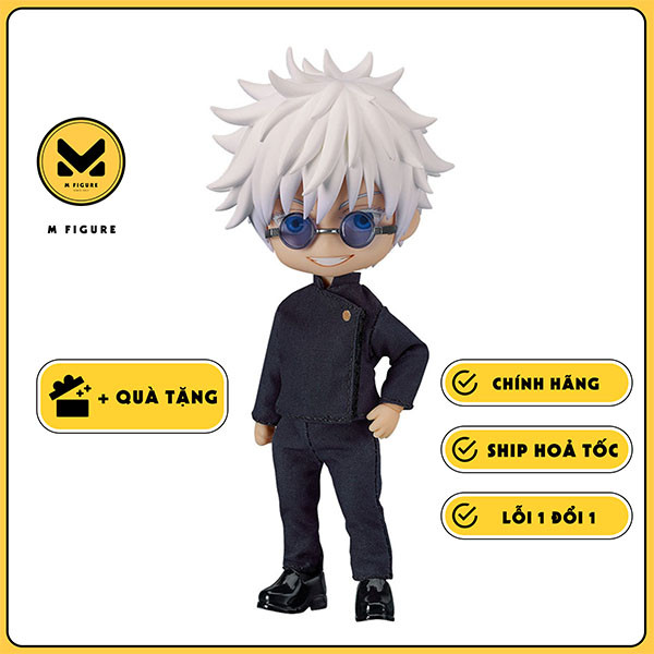 MÔ HÌNH Gojo Satoru -Jujutsu Kaisen - Nendoroid Doll - Tokyo Jujutsu High School  (Good Smile Compan