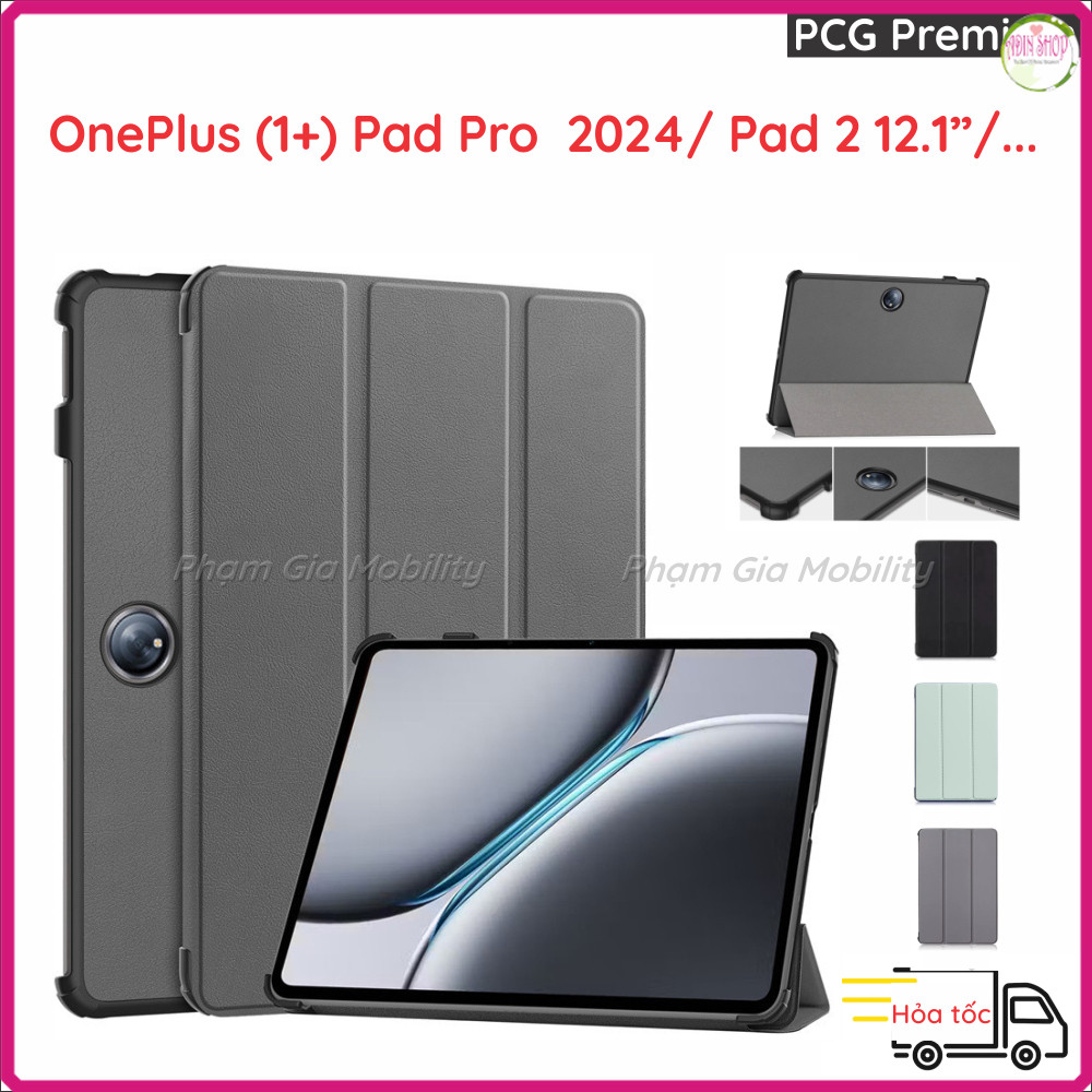 Bao da Oppo Pad Air 10.3"/ Pad 3 Pro/ Pad 2 11.6" / OnePlus Pad 2/ Pad Pro 2024 12.1" inch bao da xị