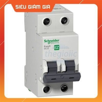 EZ9F34250 Aptomat MCB Schneider 2 Cực 50A SmartFix Linh Kiện