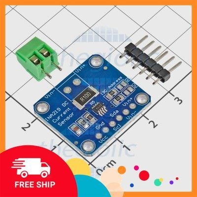 INA219 Cảm Biến Dòng Điện, Điện Áp 3.2A