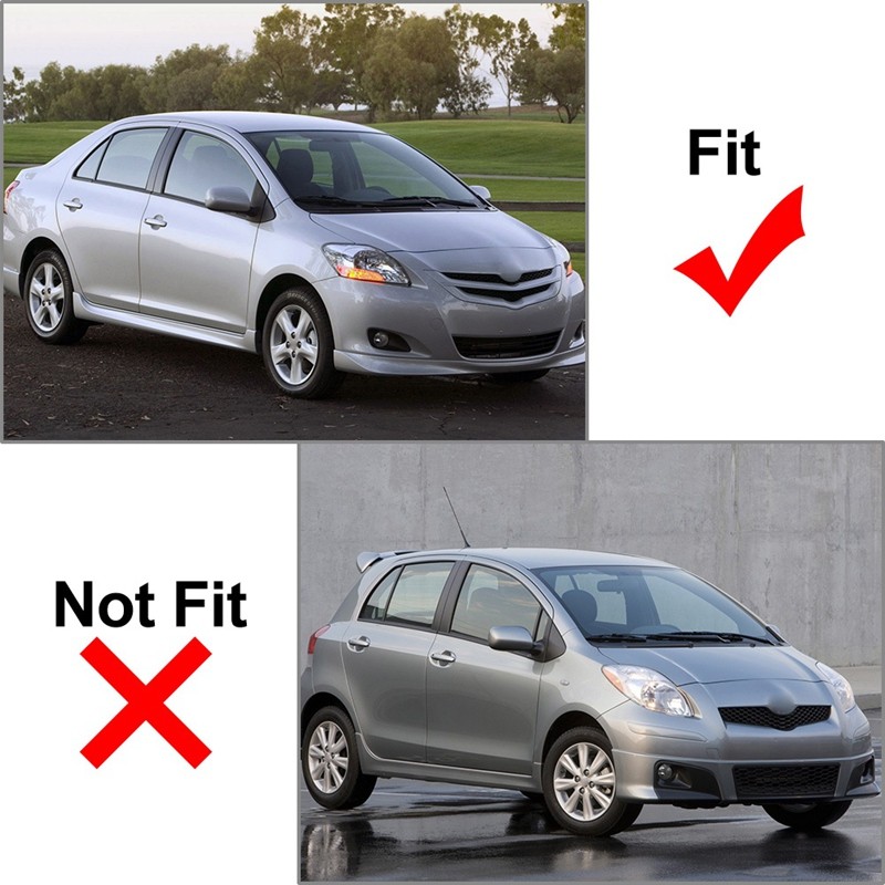 75551-52160 7555252140 Mái Ô Tô Nhỏ Giọt Đúc Viền Cho Sedan 2007-2011 Mái Đúc Nhỏ Giọt Weatherstrip 