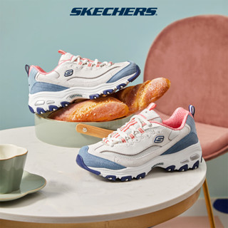 [DUY NHẤT ONLINE] Giày Thể Thao Nữ Skechers Sport D'Lites Thường Ngày - 13167-NTBL Air-Cooled Memory Foam Online Sale