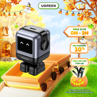 Củ sạc nhanh Robot UGREEN 30W/65W CD359/CD319 | Công nghệ GaN | Tương thích rộng | Bảo hành 18 tháng 1 đổi 1 15570 15550