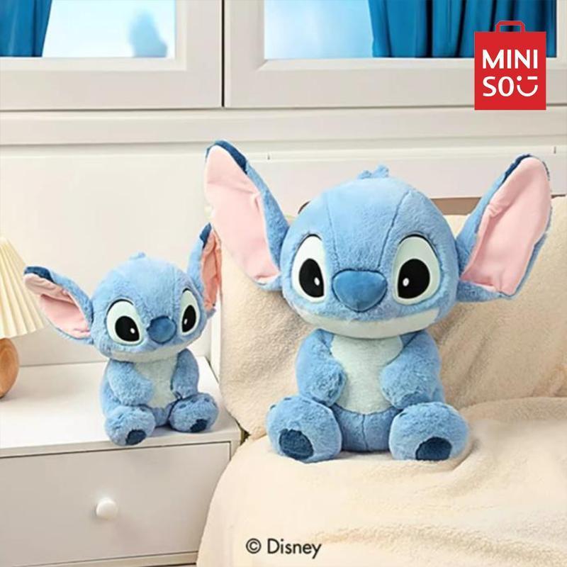 Disney Series-Basic Stitch Doll Đồ chơi sang trọng Trang trí Quà tặng trẻ em 10 inch & 16 inch, Quà 