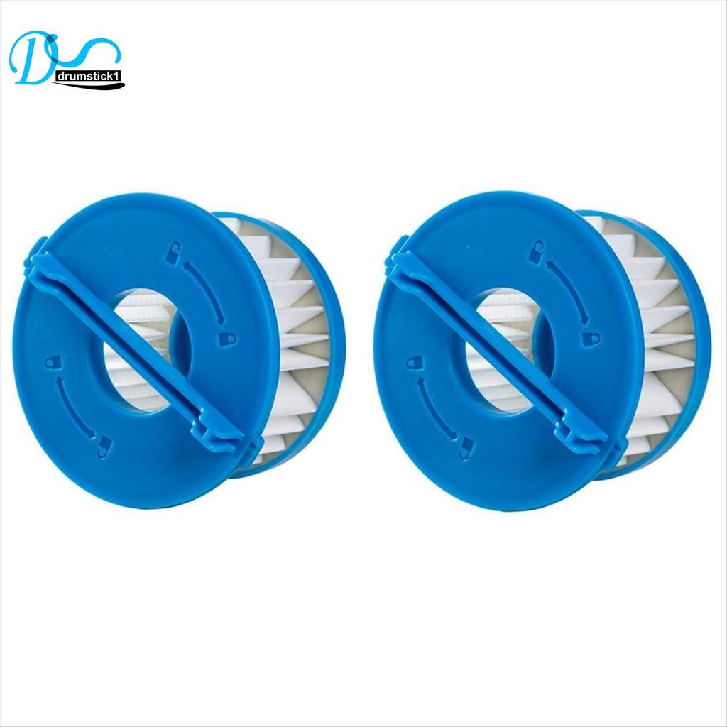 2 Bộ lọc HEPA thay thế A32F02 cho máy hút bụi cầm tay ướt / khô 18V PCL702 PCL702B PCL702K Phụ kiện
