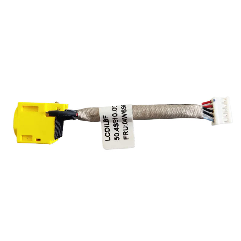 Dành Cho Laptop DC Jack Cắm Điện Cáp Cổng Sạc Ổ Cắm Cho Lenovo ThinkPad L430 L530 04W6989 50.4SE10.0