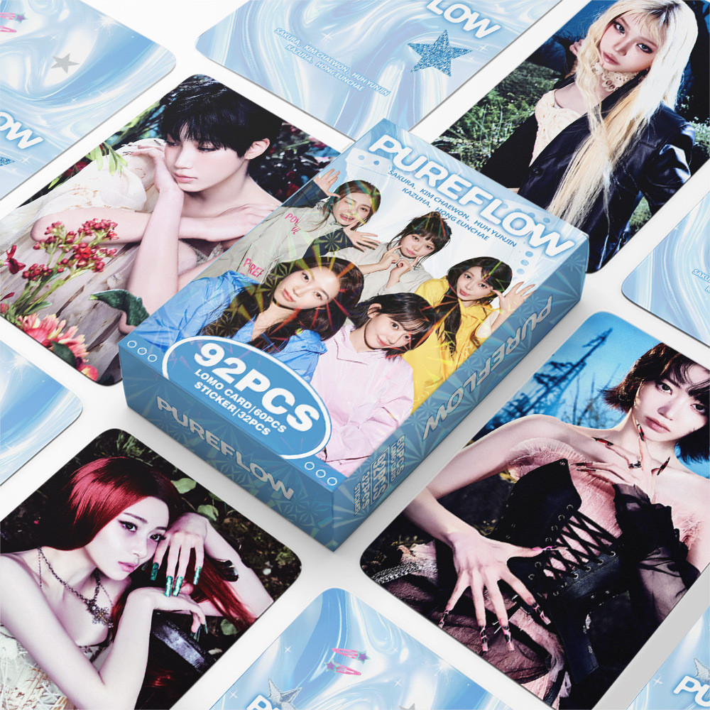 92 Chiếc TUYỆT VỜI TUYỆT VỜI Lomo Thẻ KHÁC BIỆT HOT CRAZY DỄ DÀNG ĐÊM KHÔNG CÓ THỂ Dán Photocards SA