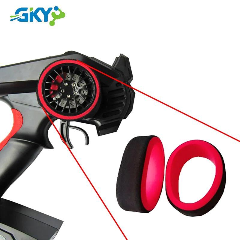 GKY Đa Năng Ô Tô Phát Vô Lăng Xốp Phần Cho FUTABA FUTABA 3PV 4PV 4PLS 4PX 7PX GKY