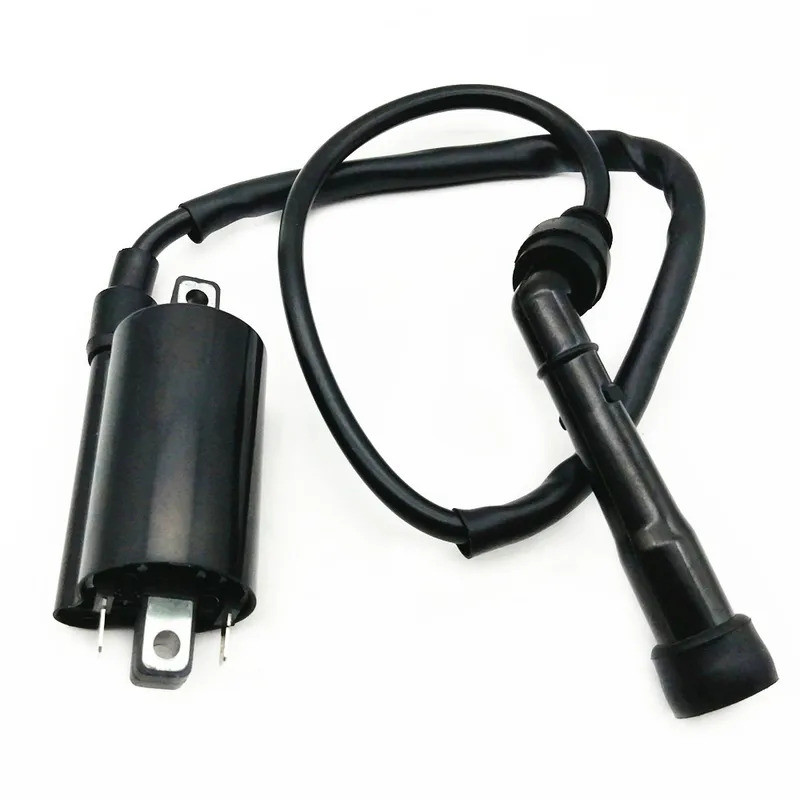 Phụ tùng xe máy FW Cuộn dây đánh lửa Wangjiang có dây & nắp cắm Chất lượng OEM cho Suzuki GN250 GN 2