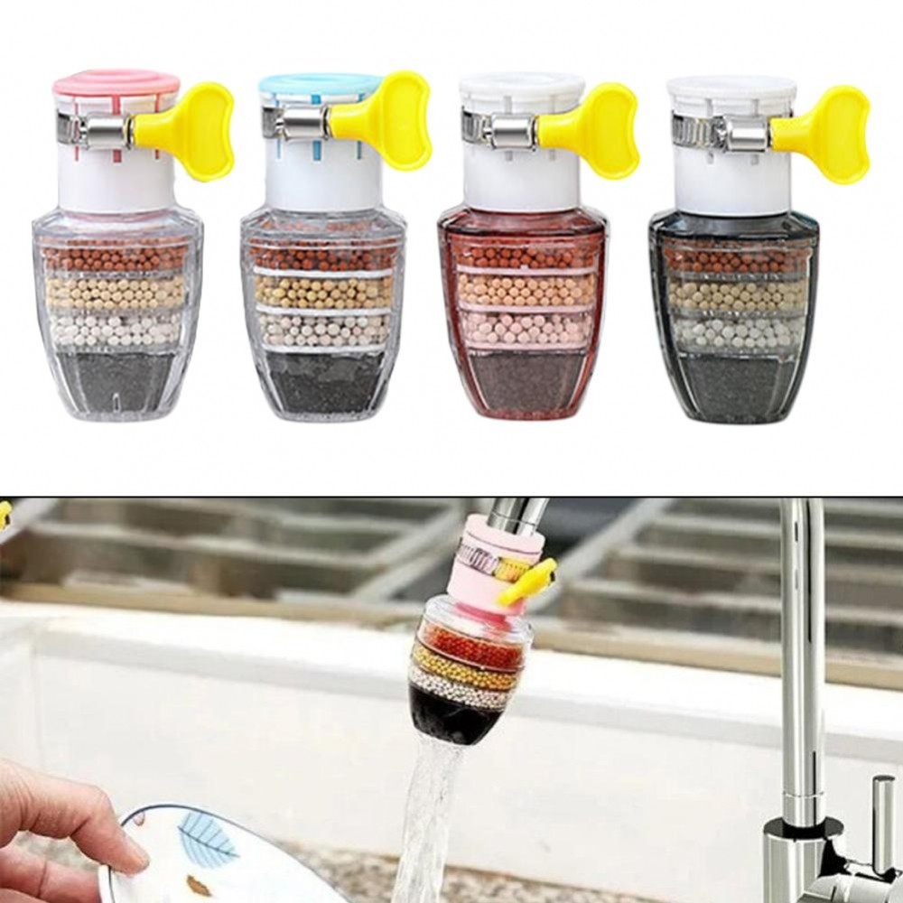 [DOLLDOLL-VN]Kitchen Water Filter with Activated Carbon Technology for Cleaner Drinking Water