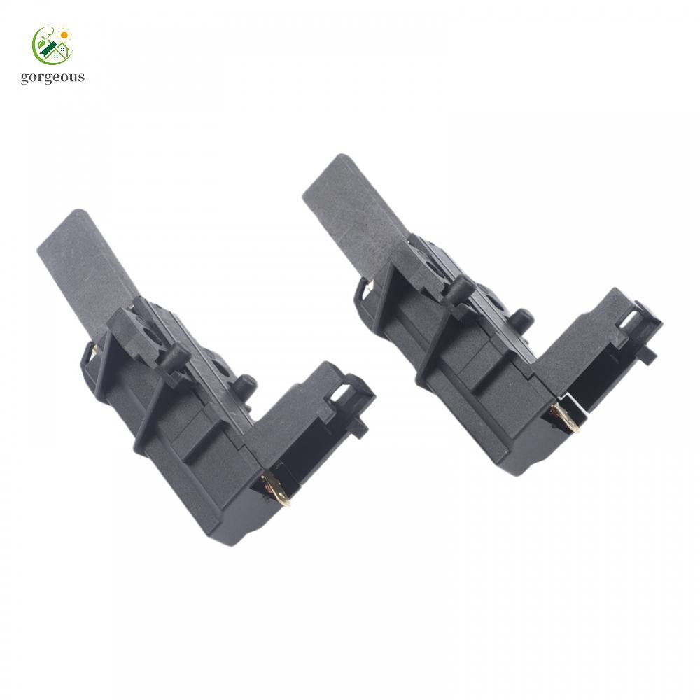 [FUXIN]2* Carbon Brushes Plastic Brushes For Ceset For Ariston Washing Machine Motor