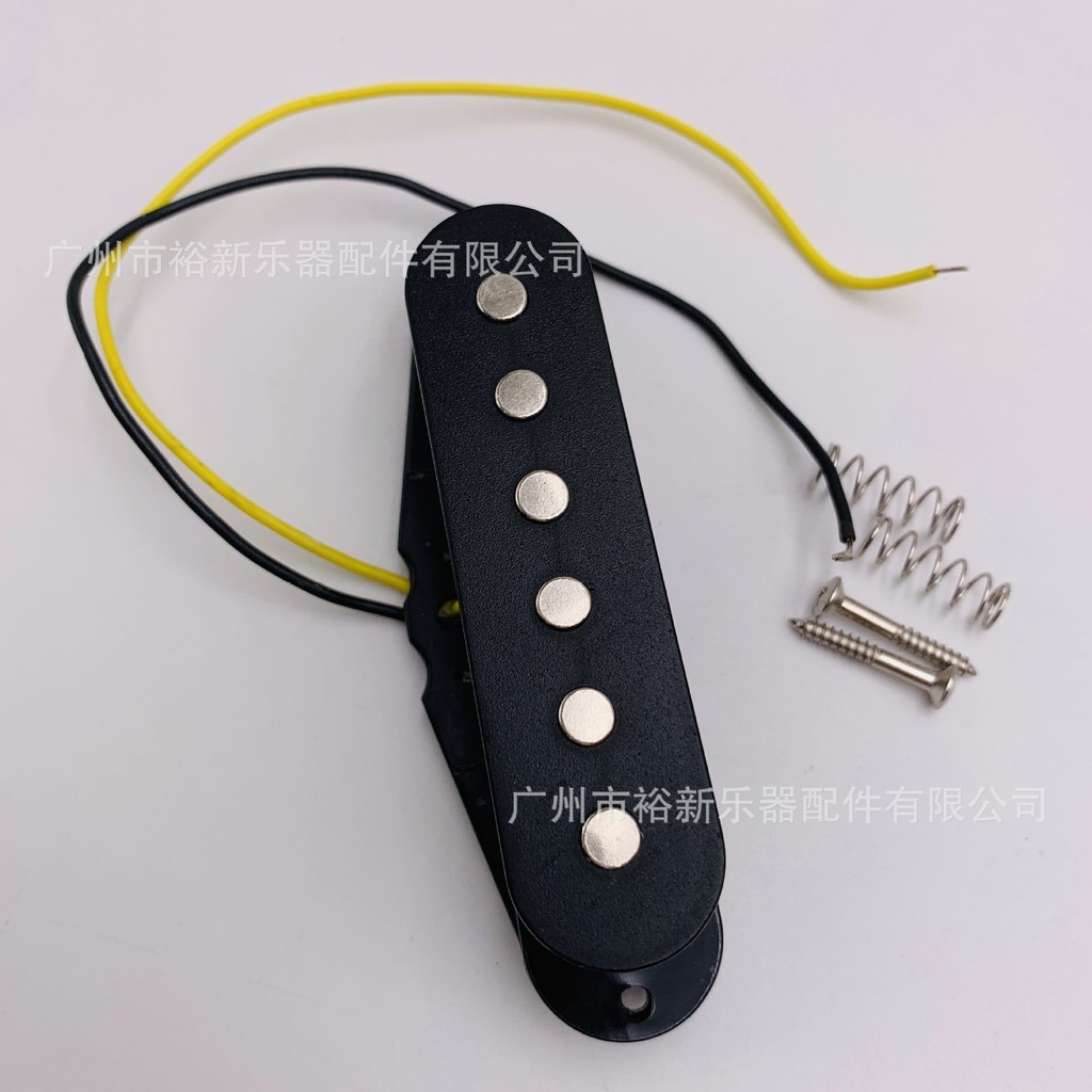 Đàn Guitar Điện Bán Đàn Guitar Điện Phụ Kiện Cuộn Dây Đơn Pickup ST Đàn Pickup Guitar Đơn Pickup