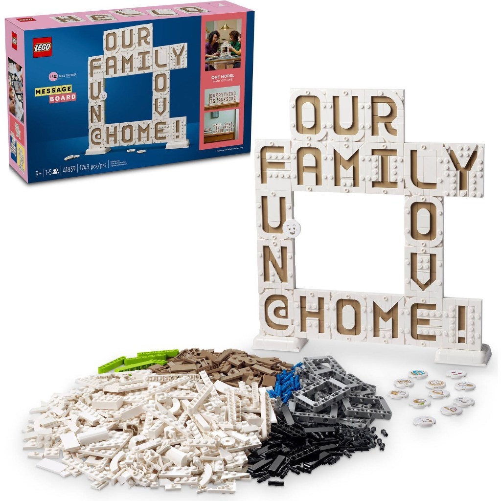 LEGO 41839 Đồ Chơi Lắp Ráp Message Board - Bảng Thông Điệp