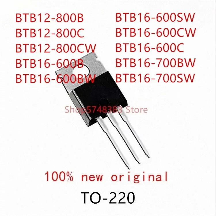 10 CÁI BTB12-800B BTB12-800C BTB12-800CW BTB16-600B BTB16-600BW BTB16-600SW BTB16-600CW BTB16-600C B