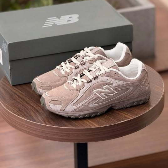Giày Thể Thao_NewwBalancee 204L Màu Nâu FullBox Cho Nam Nữ