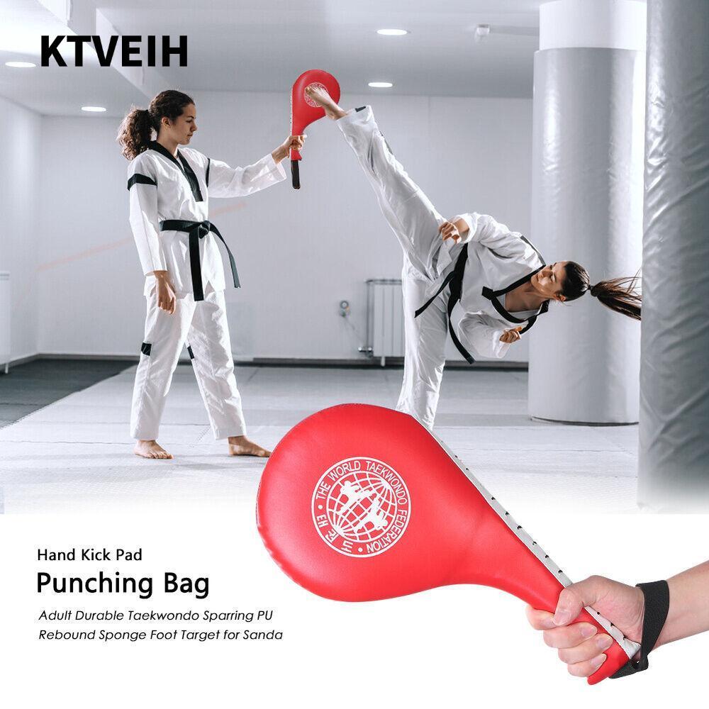 KTVEIH Boxing Pad Sanda Foot Pad Taekwondo Trẻ em Người lớn Side Kick Pad