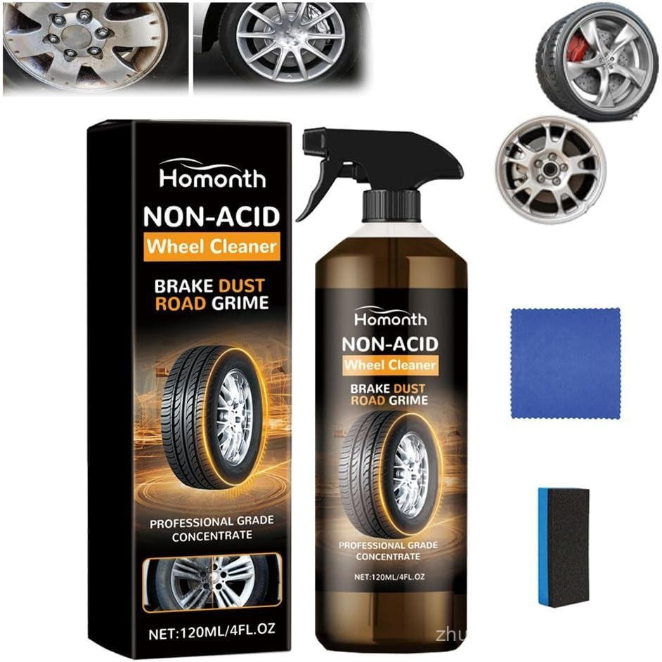 Wheelblaze Wheel Cleaner, Wheel blaze Cleaner, Rust Converter, Car Detailing, Brake Buster Rim Clean