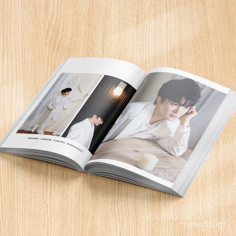 Sách ảnh photobook Zhou Shen sự kiện concert ảnh nét cao cấp sưu tầm quà tặng hot bán chạy