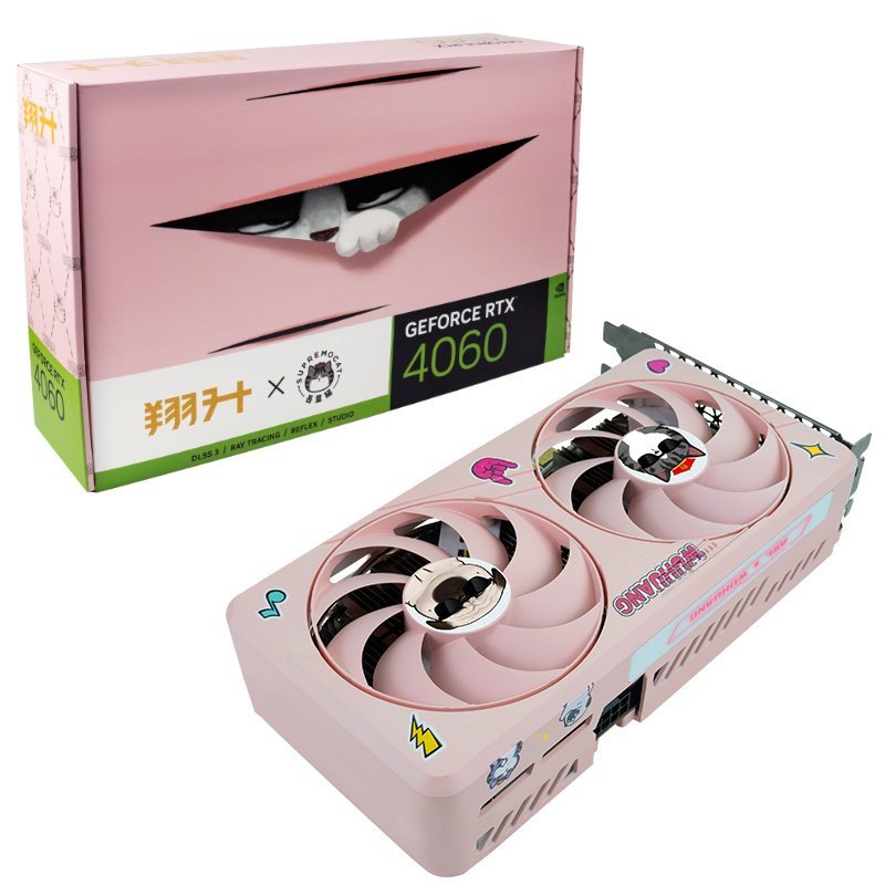 Card màn hình rời RTX 4060 8GB mới chính hãng vga gaming đồ họa rendering hỗ trợ dlss 3 ray tracing 