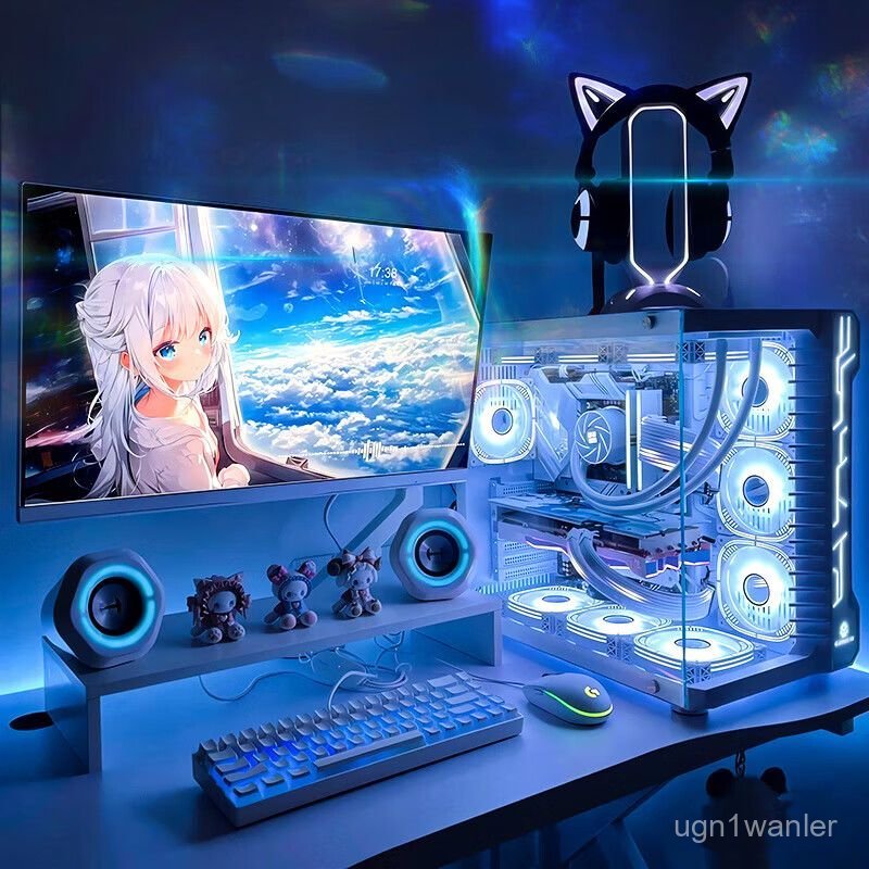 Bộ máy tính bàn All in One liền màn hình card rời RTX 4060 pc gaming lắp ráp cấu hình cao trọn bộ gi