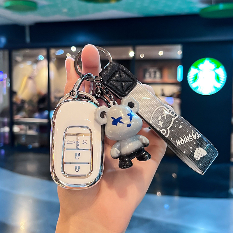 Thích hợp cho 2025 Vỏ chìa khóa HONDA P7 Tuổi thọ pin dài Pro Max Plus Navigator S7 Móc khóa điều kh
