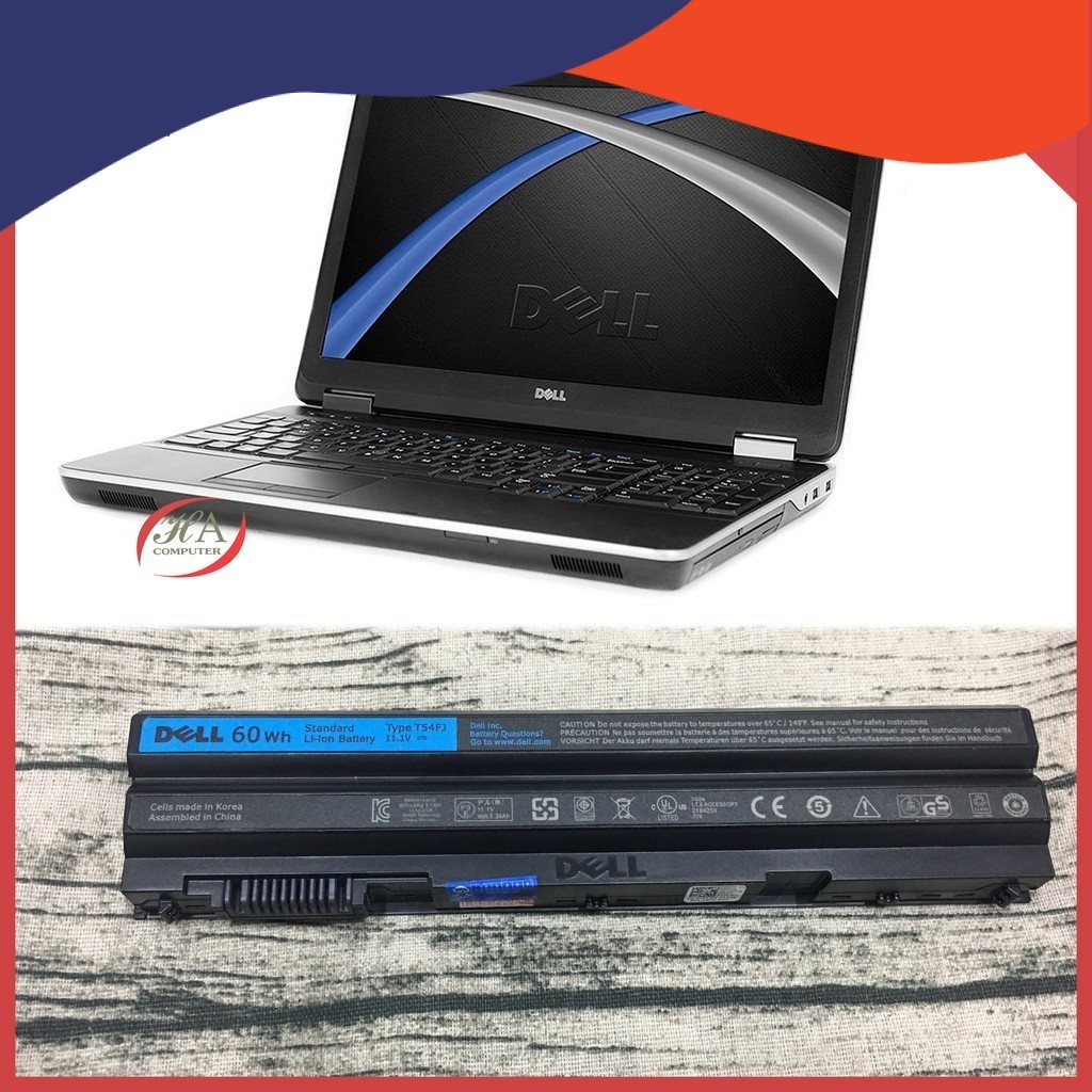 Pin Thay Thế Laptop Dell Latitude E6540