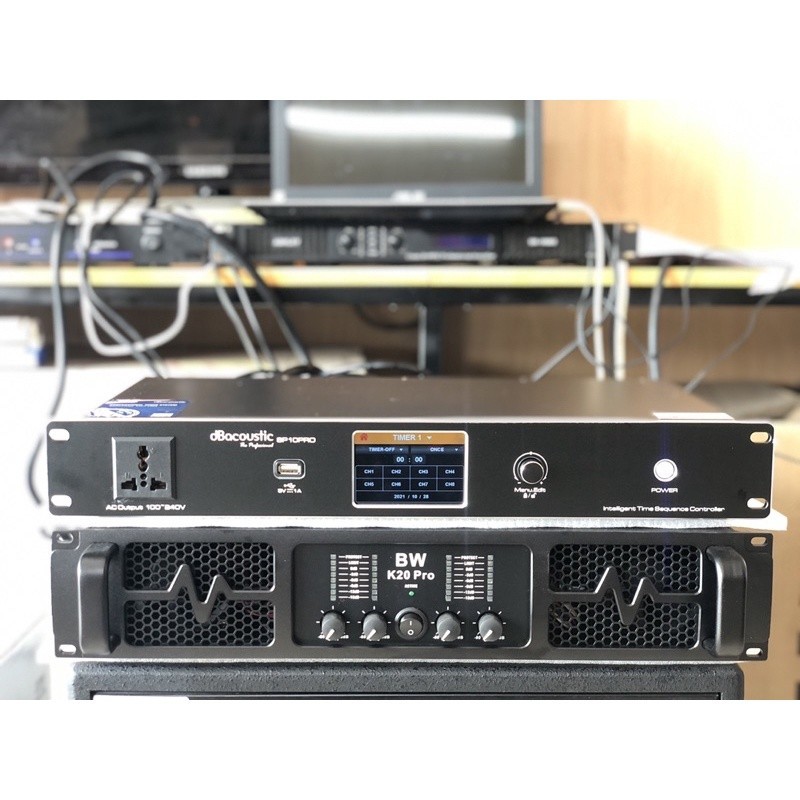 Quản Lý Nguồn DB Acoustic SP10 Pro / SP10 Plus - Hàng Chính hãng năm 2026 - Gia Khang Shop